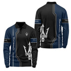 Maserati Long Sleeve Polo SC042