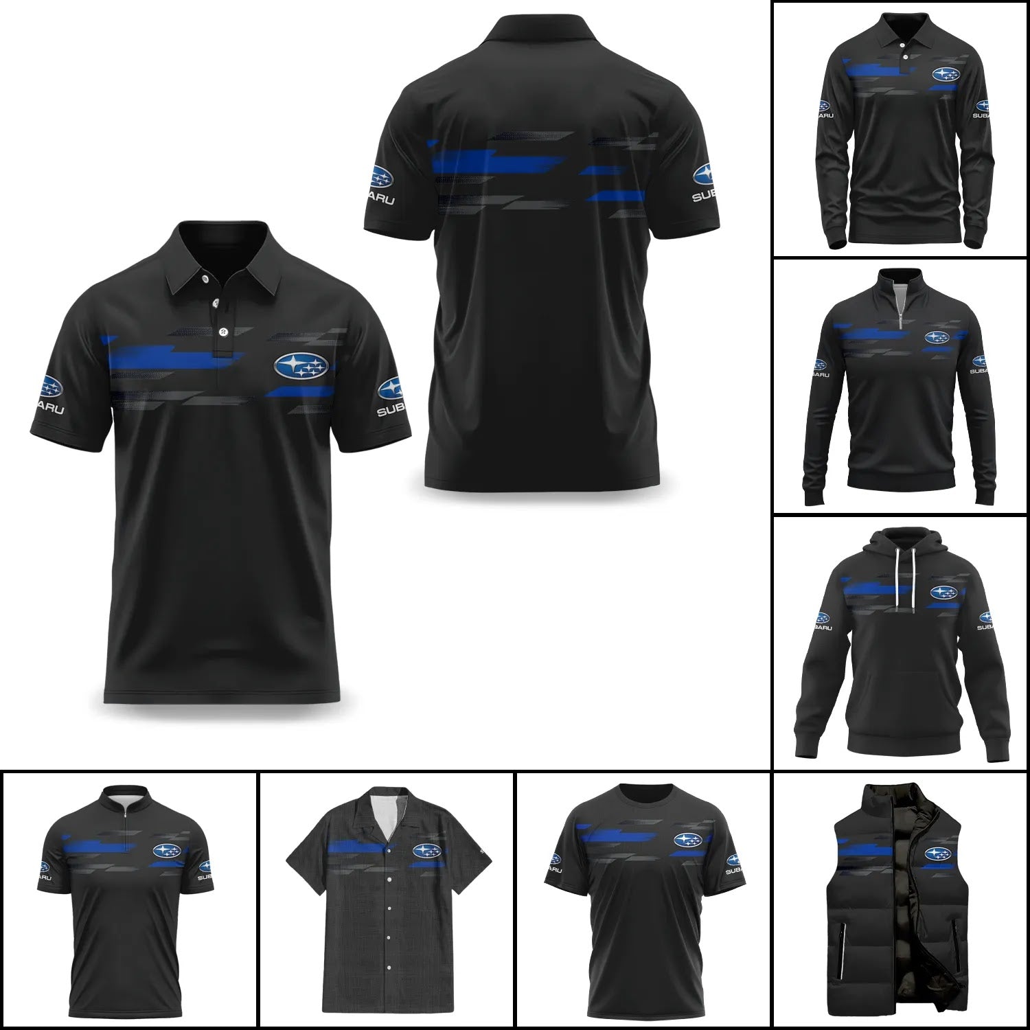 Subaru Apparels SC100