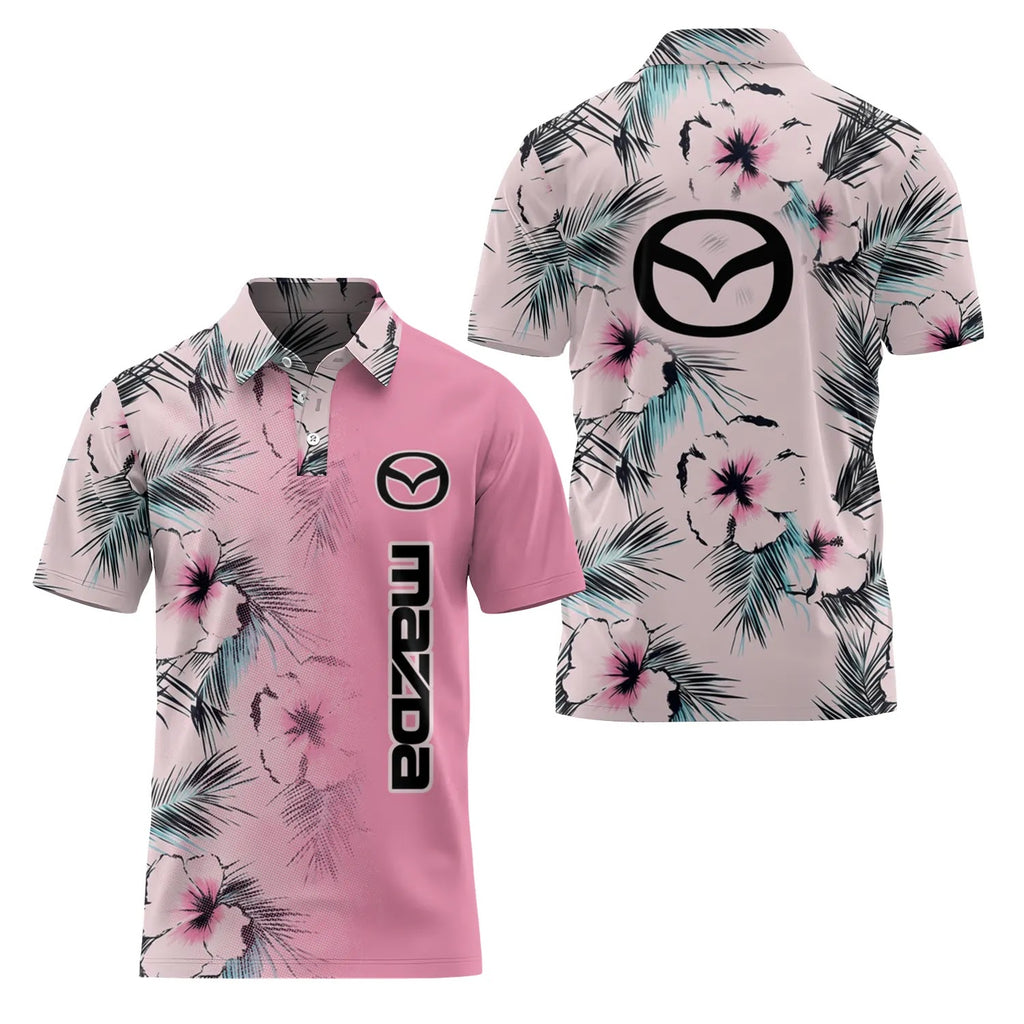 Mazda Short Sleeve Polo SHW056