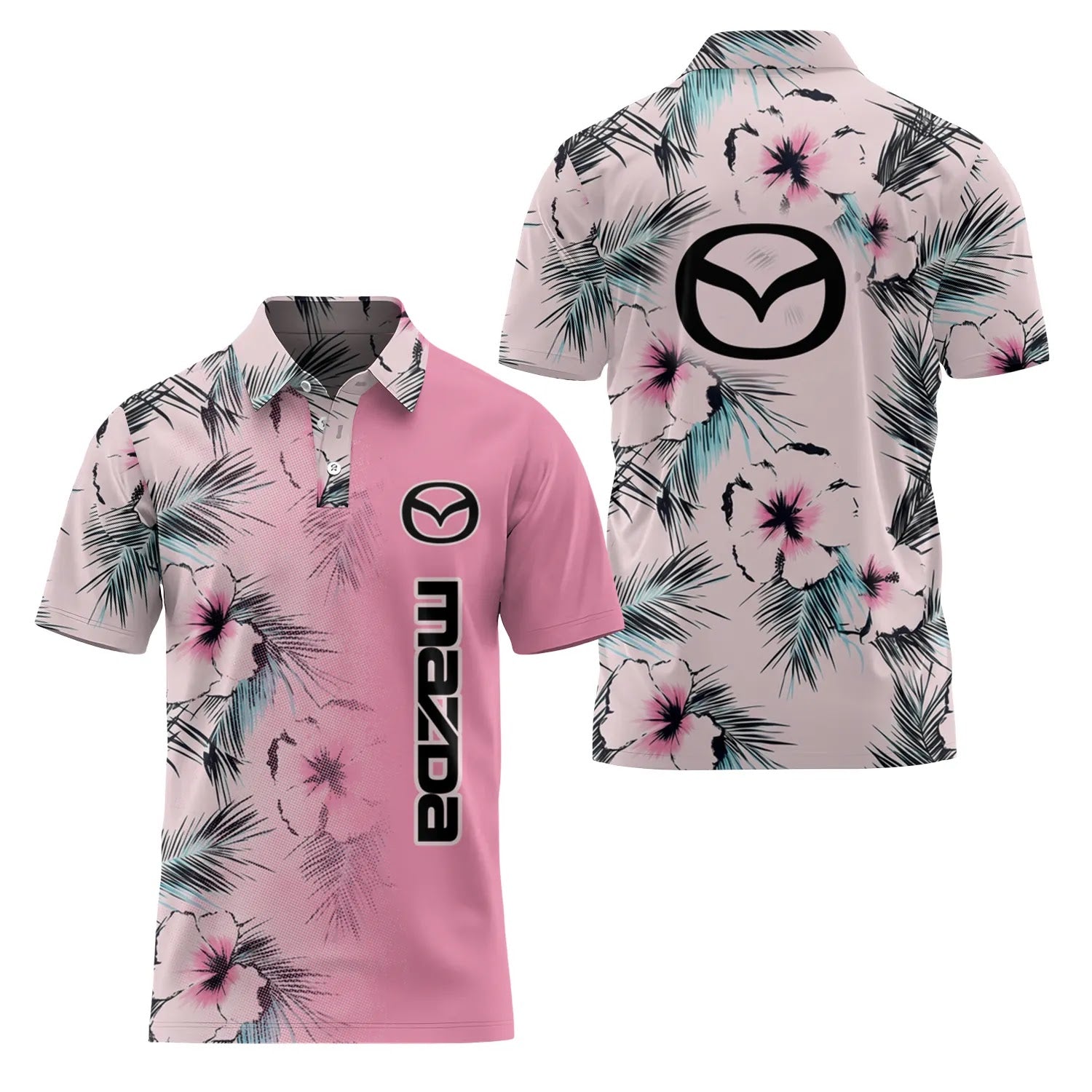 Mazda Short Sleeve Polo SHW056