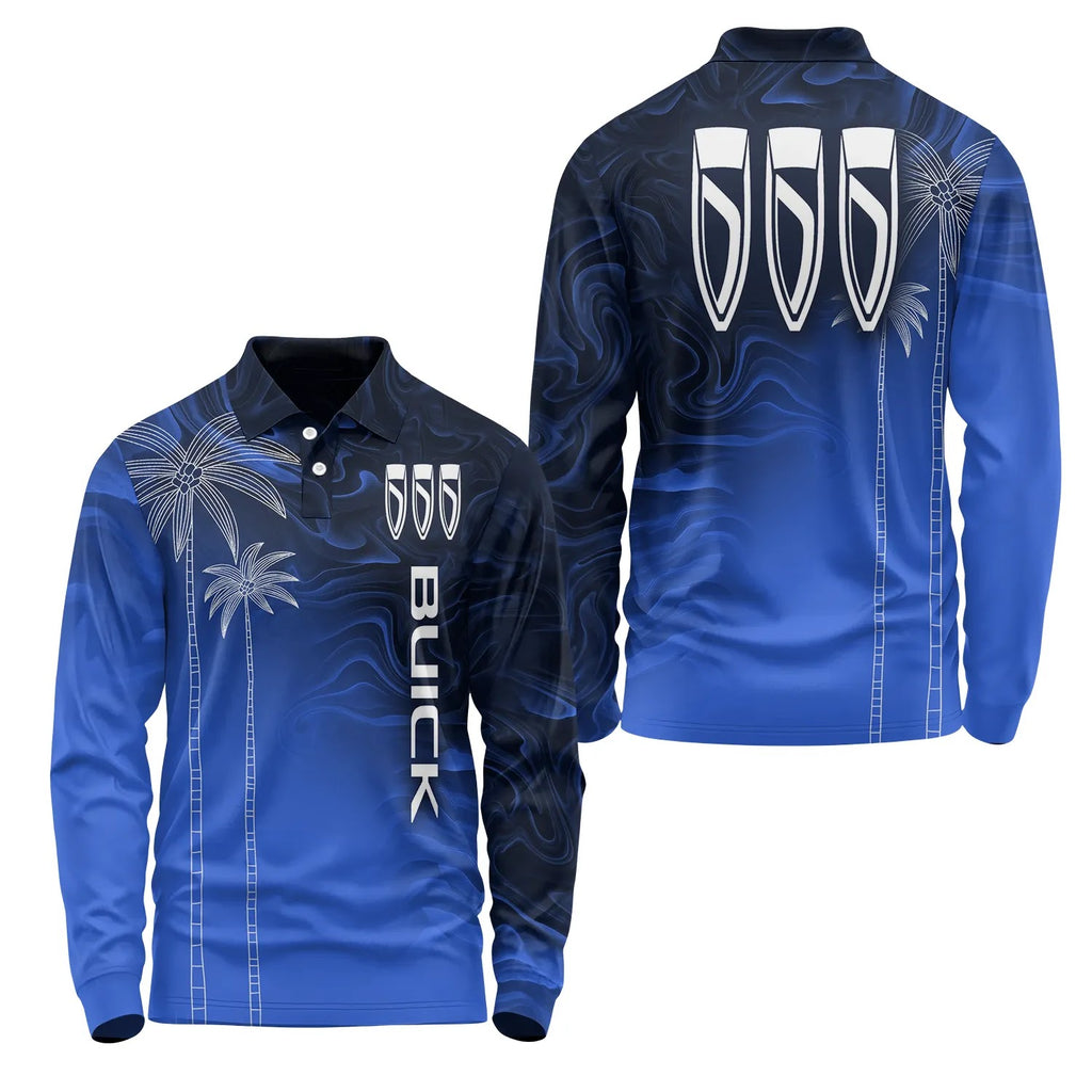 Buick Long Sleeve Polo SHW070