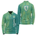 Ferrari Long Sleeve Polo SHW014
