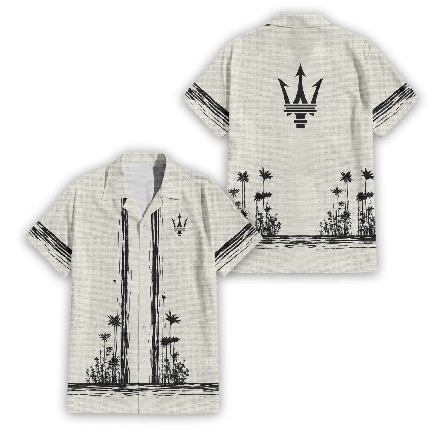 Maserati Premium Hawaiian Shirt SHW043
