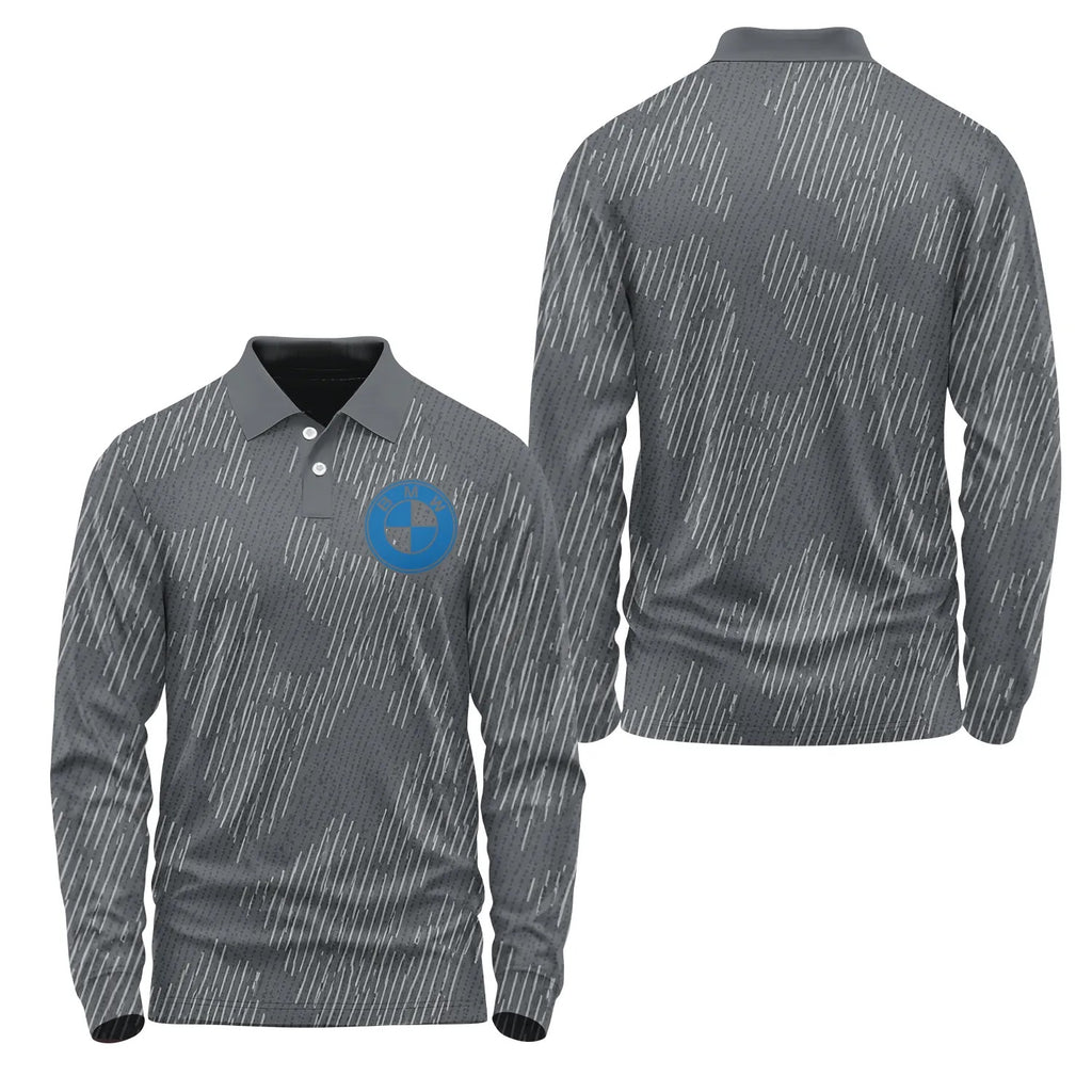 BMW Long Sleeve Polo SC114