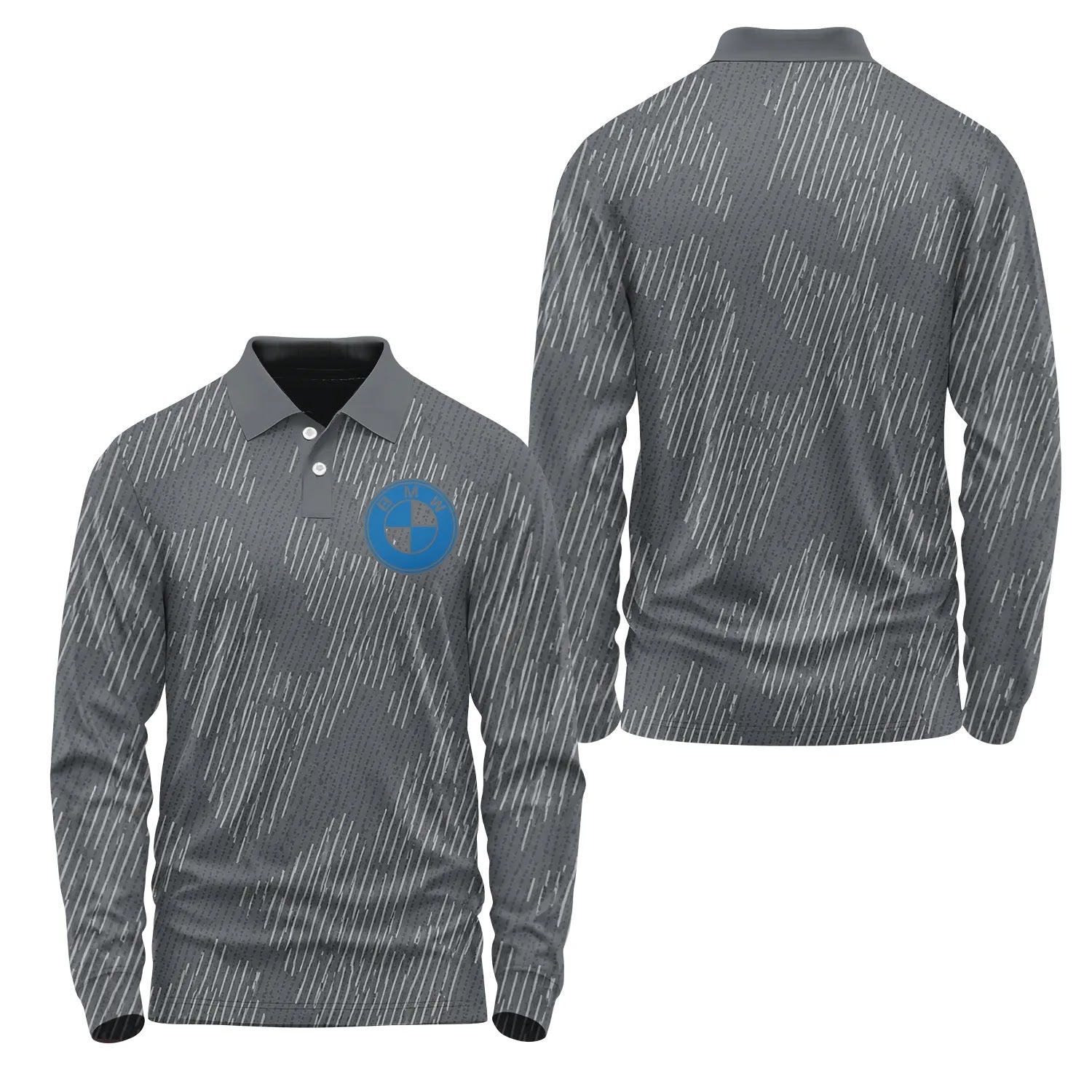 BMW Long Sleeve Polo SC114