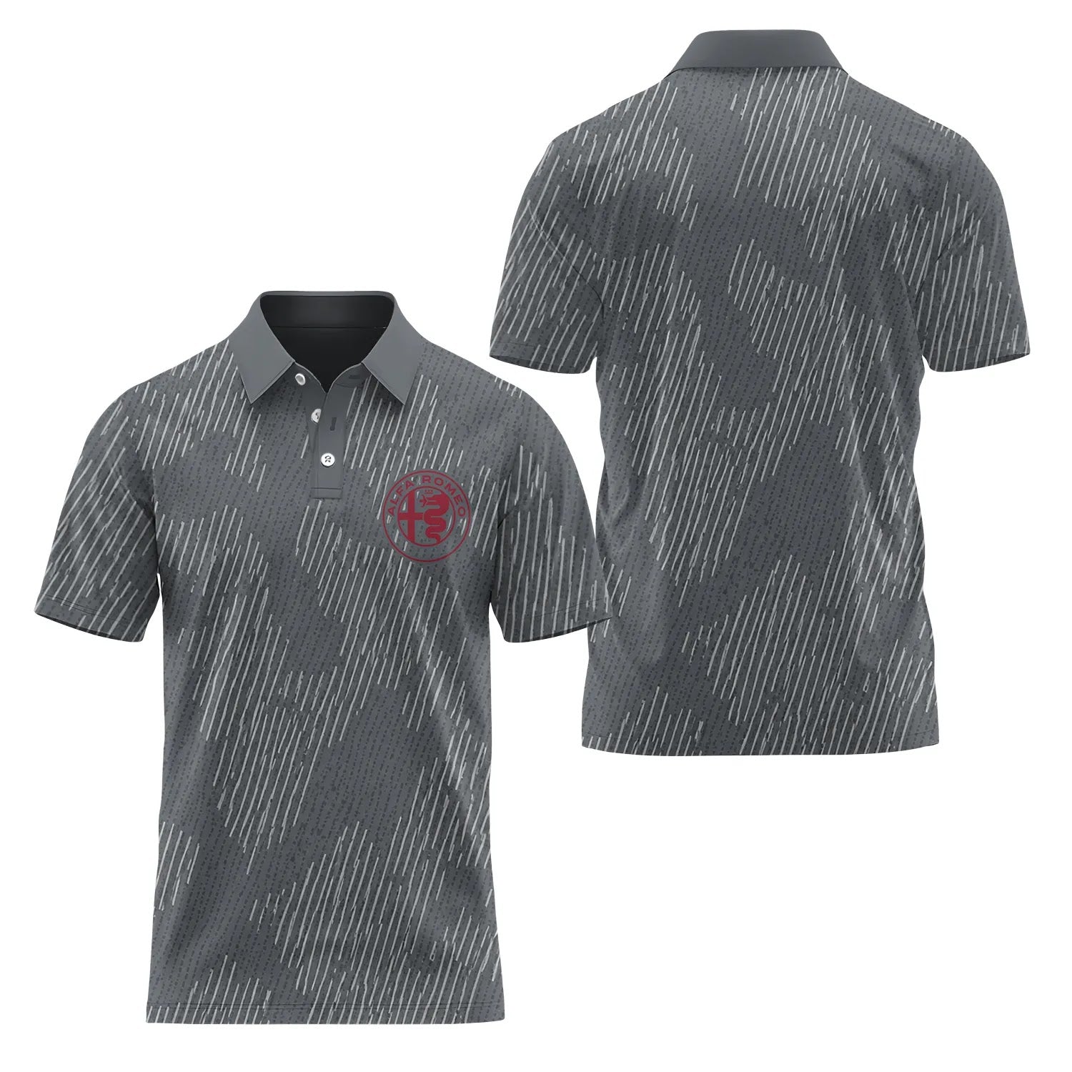 Alfa Romeo Short Sleeve Polo SC114