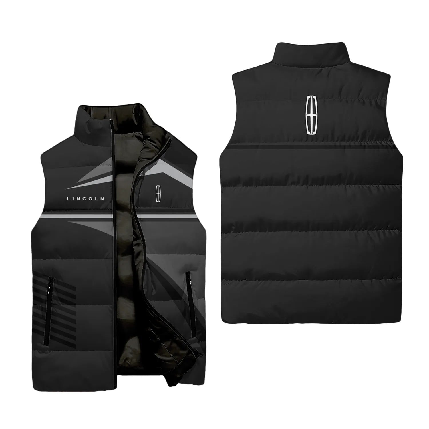 Lincoln Sleeveless Puffer Jacket SC067