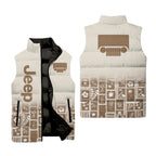Jeep Sleeveless Puffer Jacket SHW067