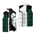 Aston Martin Sleeveless Puffer Jacket SC065