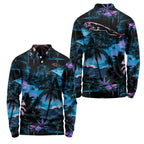 Jaguar Long Sleeve Polo SHW002