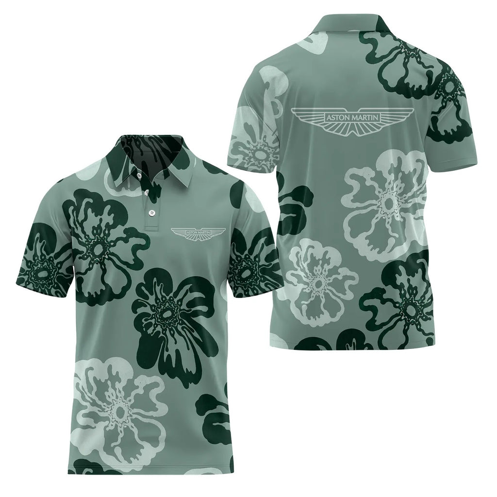 Aston Martin Short Sleeve Polo SHW073