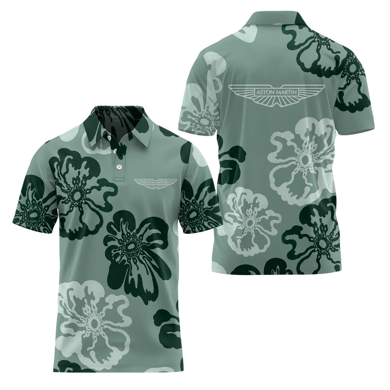 Aston Martin Short Sleeve Polo SHW073