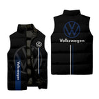 Volkswagen Sleeveless Puffer Jacket SC077