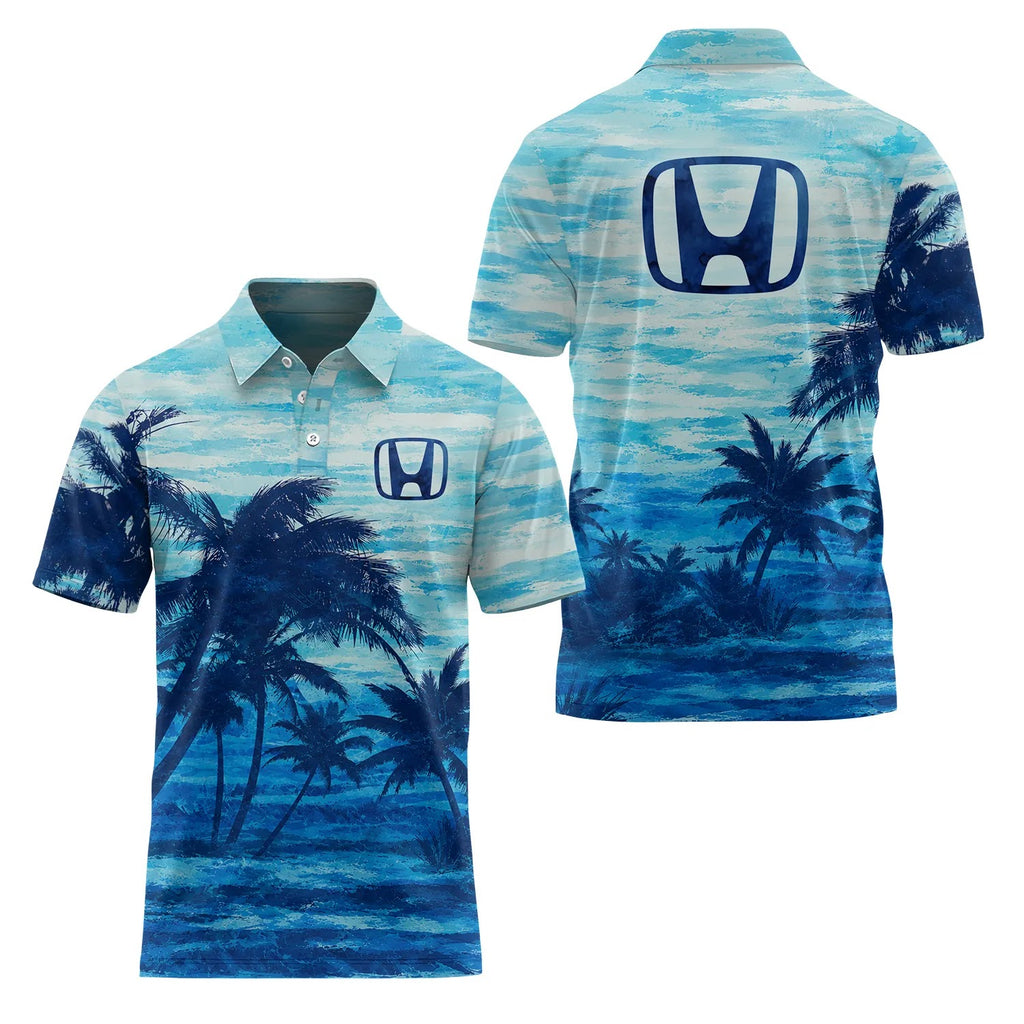 Honda Short Sleeve Polo SHW048