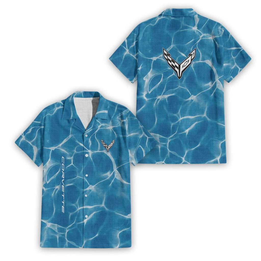Corvette Premium Hawaiian Shirt SHW035