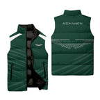 Aston Martin Sleeveless Puffer Jacket SC082