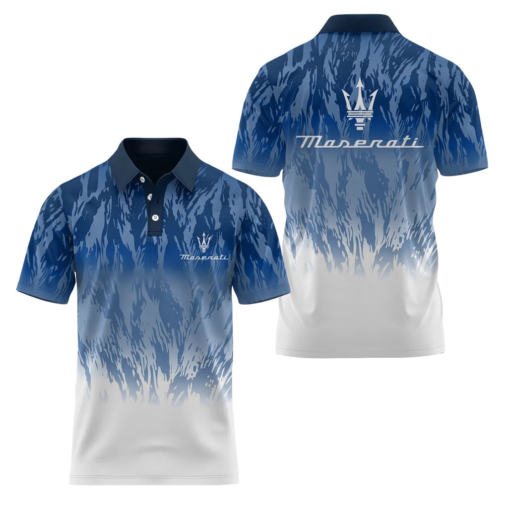 Maserati Short Sleeve Polo SC069