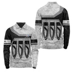 Buick Long Sleeve Polo SC086
