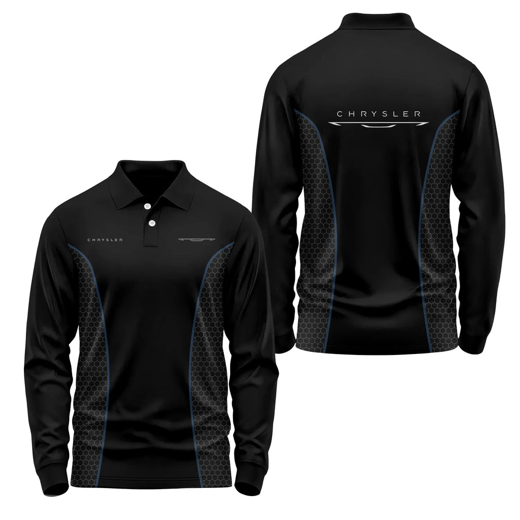 Chrysler Long Sleeve Polo SC072