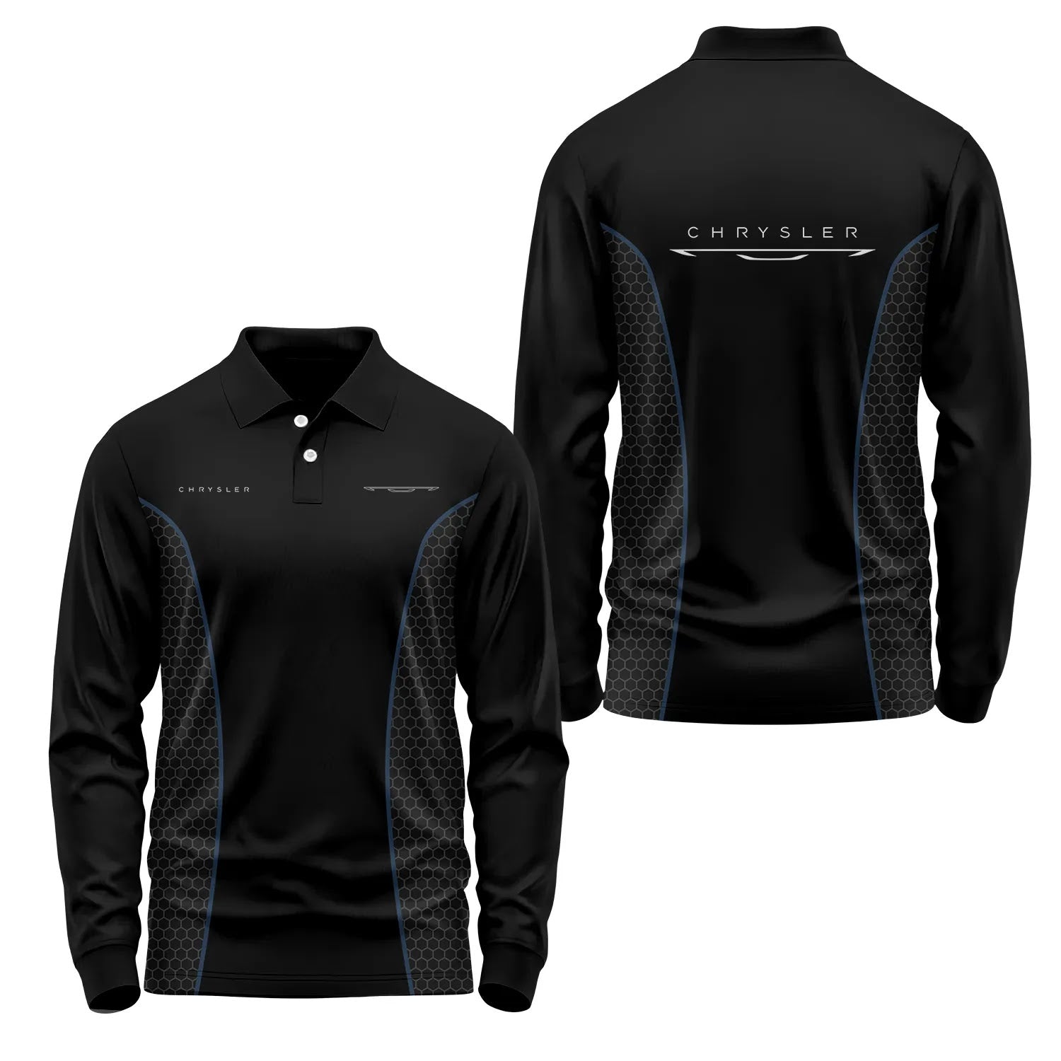 Chrysler Long Sleeve Polo SC072