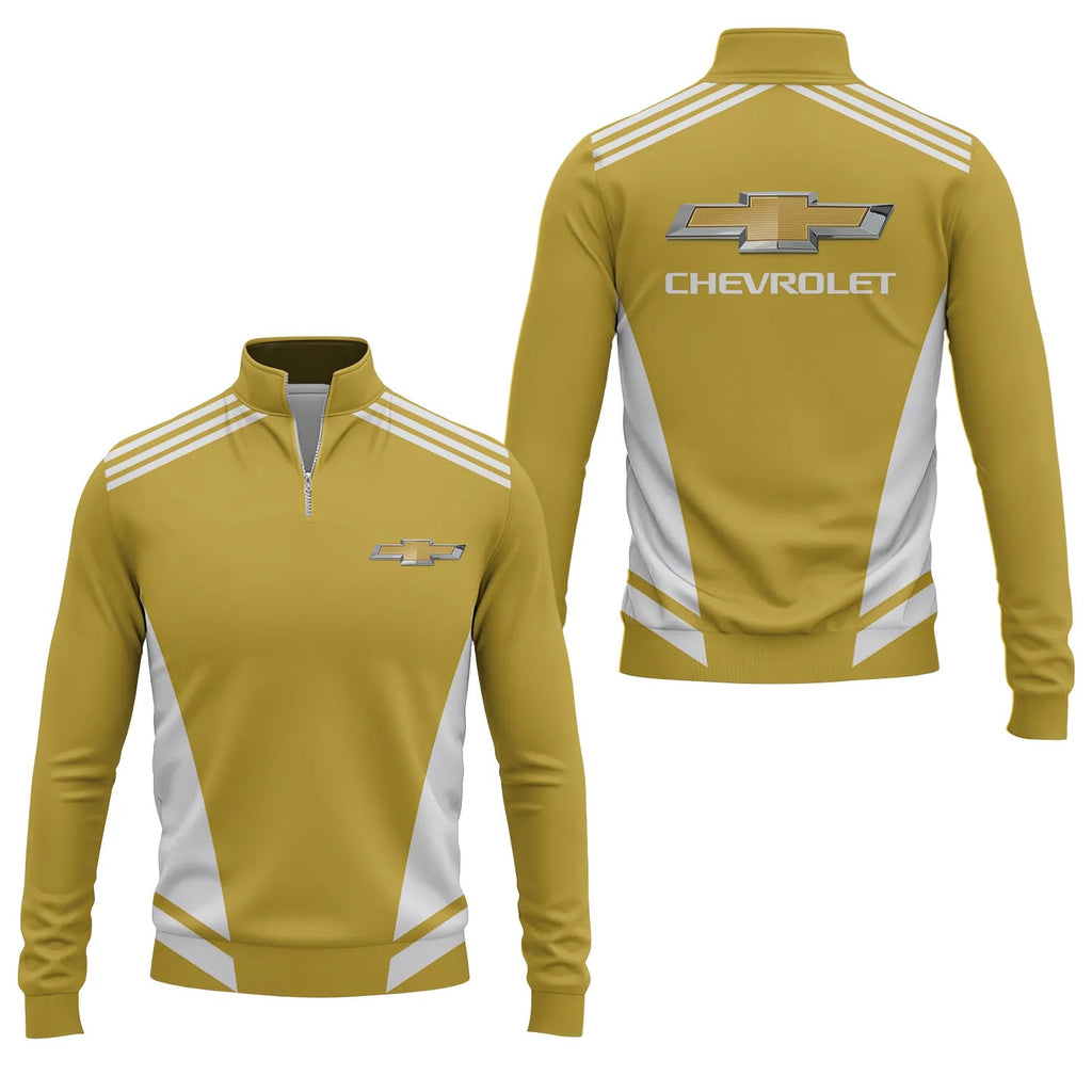 Chevrolet Quarter-zip Pullover SC092