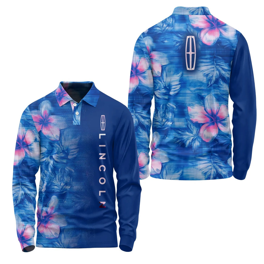 Lincoln Long Sleeve Polo SHW057