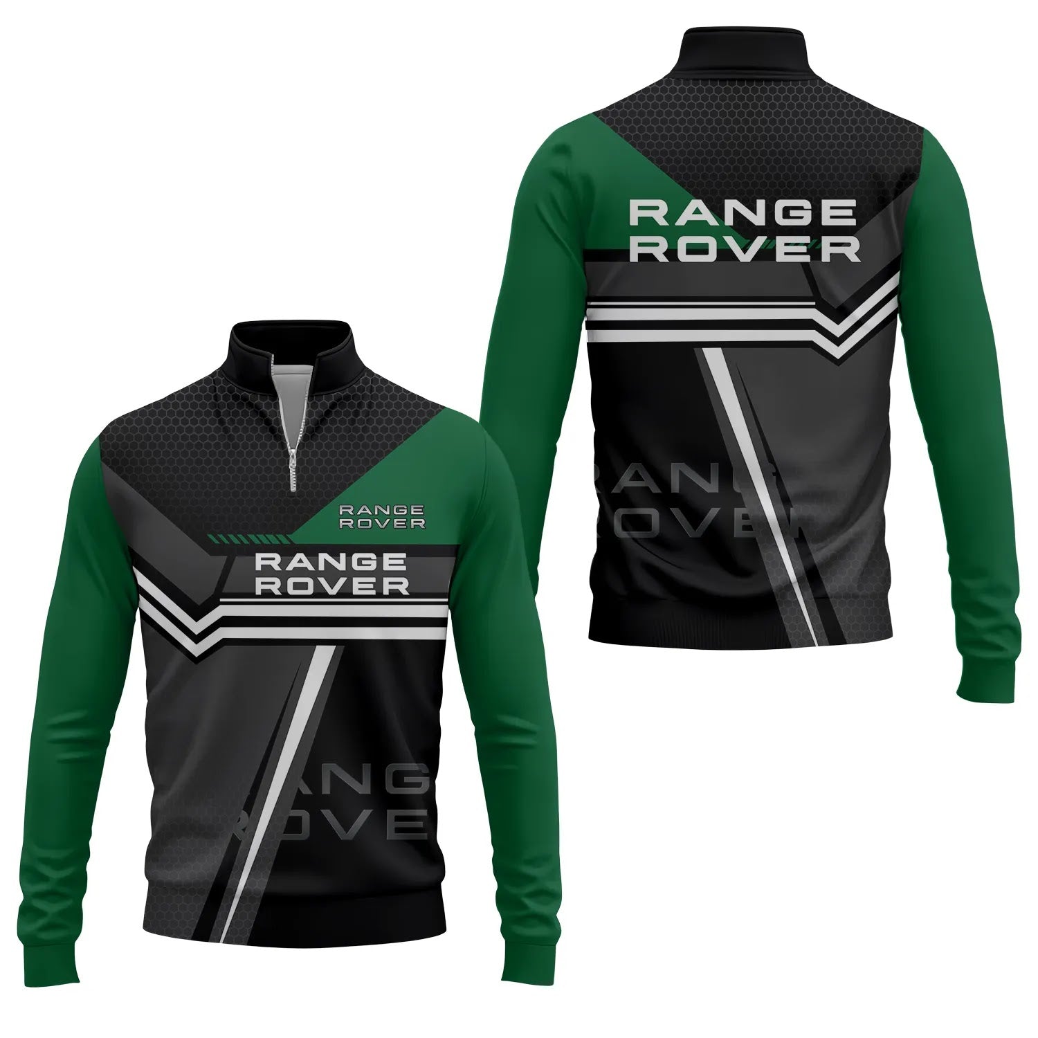 Range Rover Quarter-zip Pullover SC071