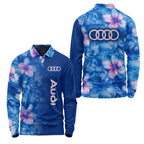 Audi Long Sleeve Polo SHW057