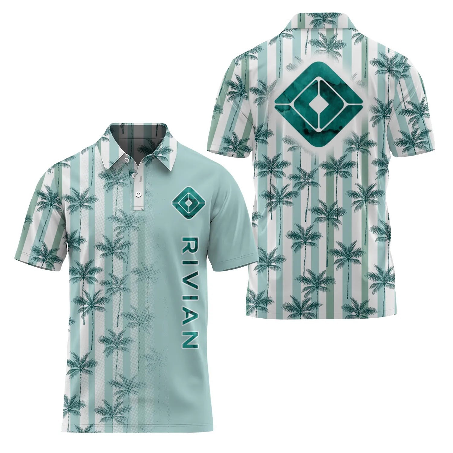 Rivian Short Sleeve Polo SHW028