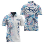 Subaru Short Sleeve Polo SHW029
