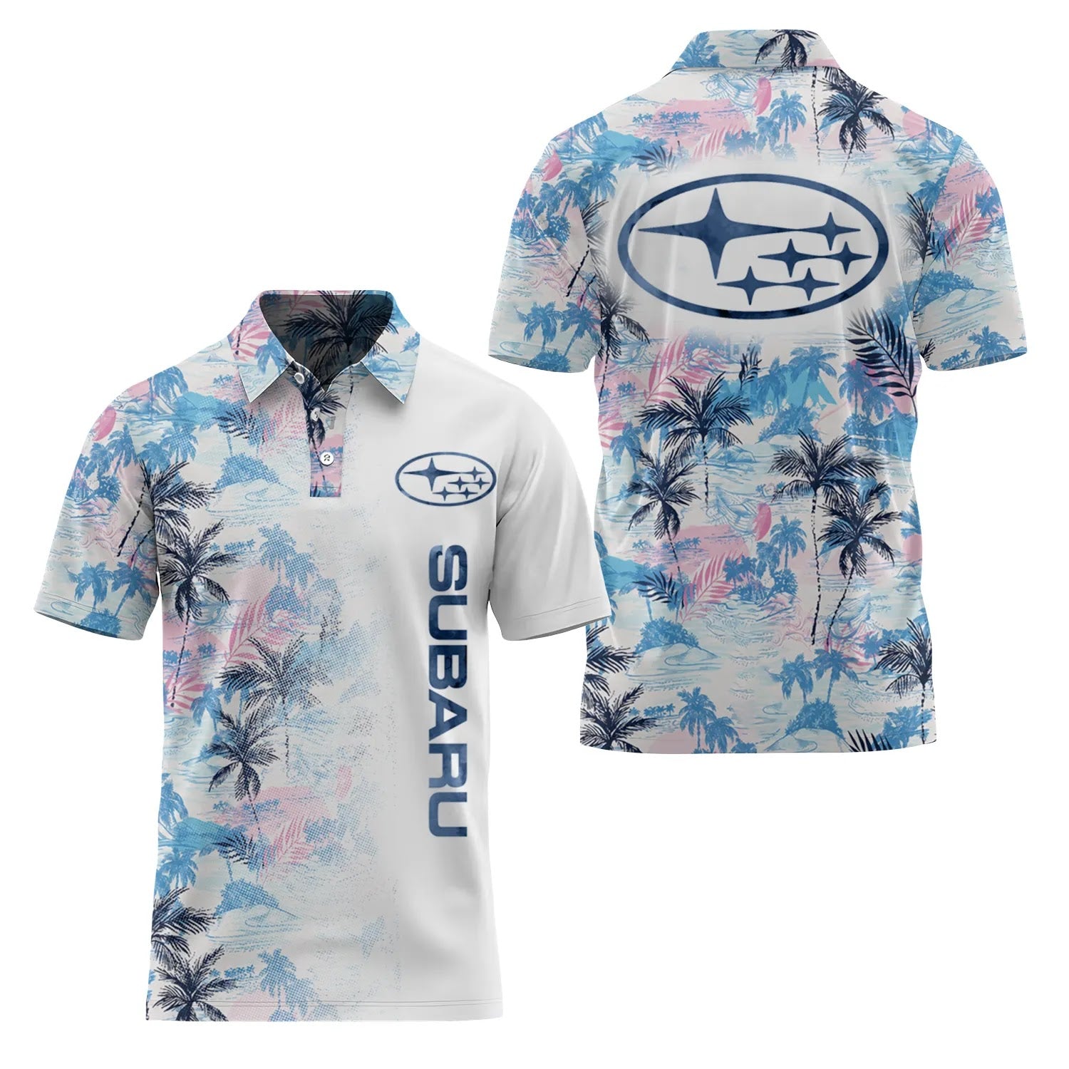 Subaru Short Sleeve Polo SHW029