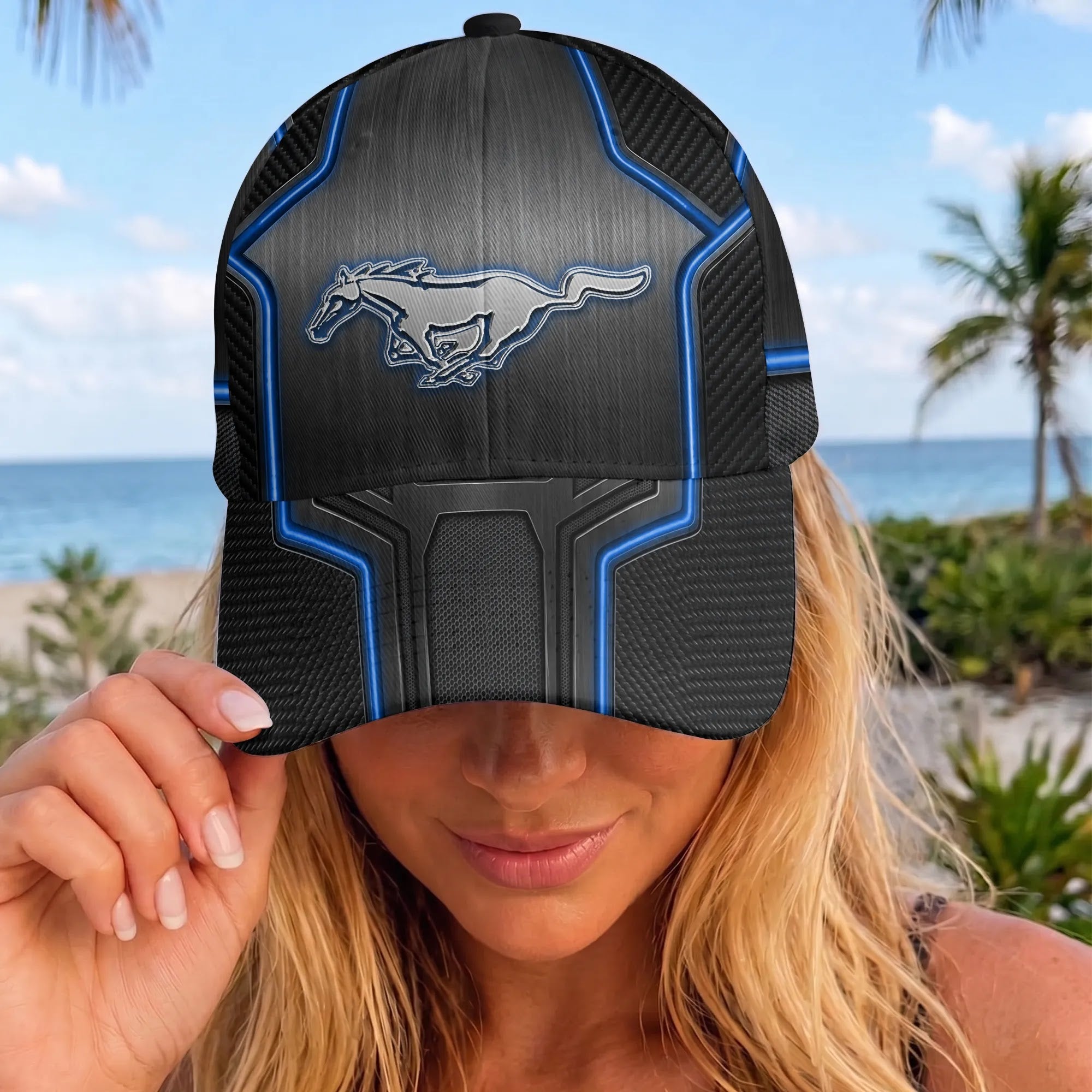 Ford Mustang Cap CSC072