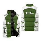 Hummer Sleeveless Puffer Jacket SC089