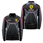 Ferrari Long Sleeve Polo SC088