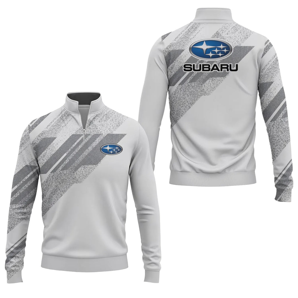 Subaru Quarter-zip Pullover SC105