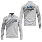 Subaru Quarter-zip Pullover SC105