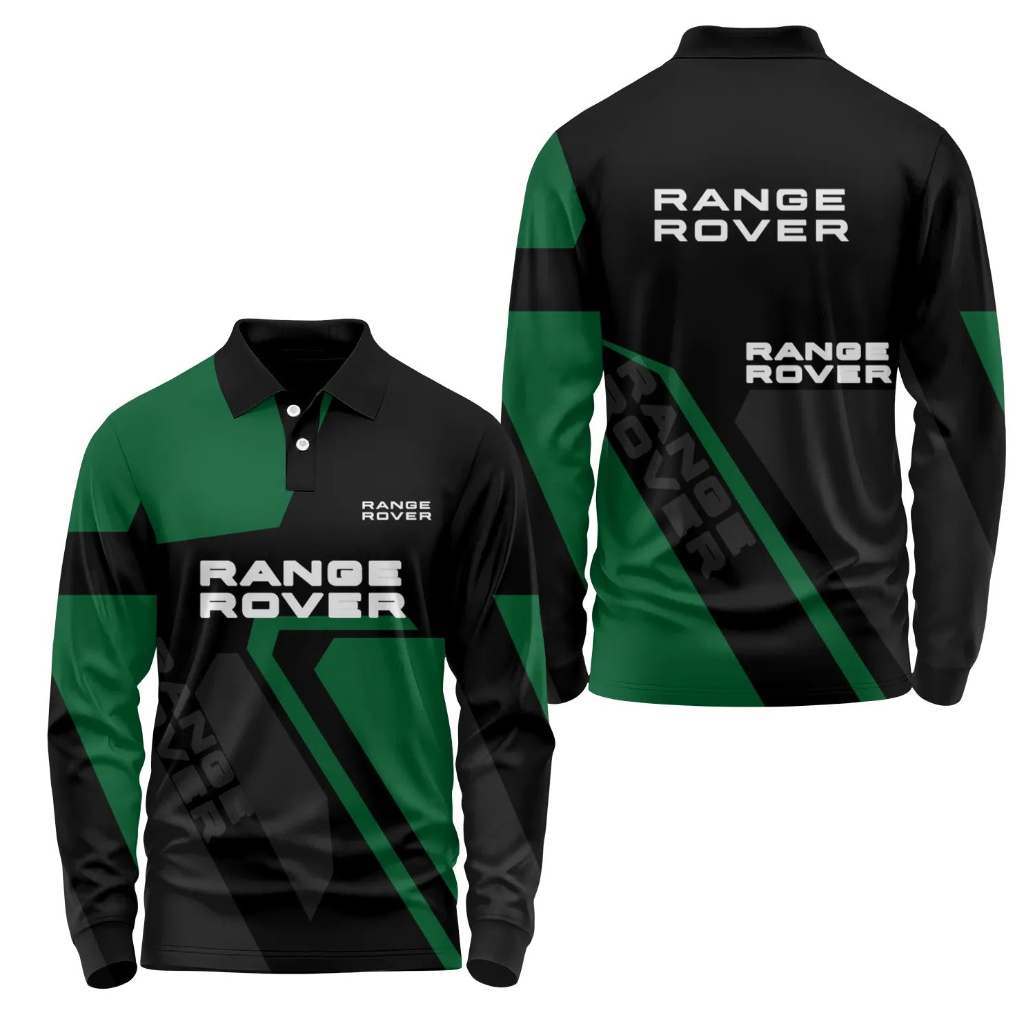 Range Rover Long Sleeve Polo SC117
