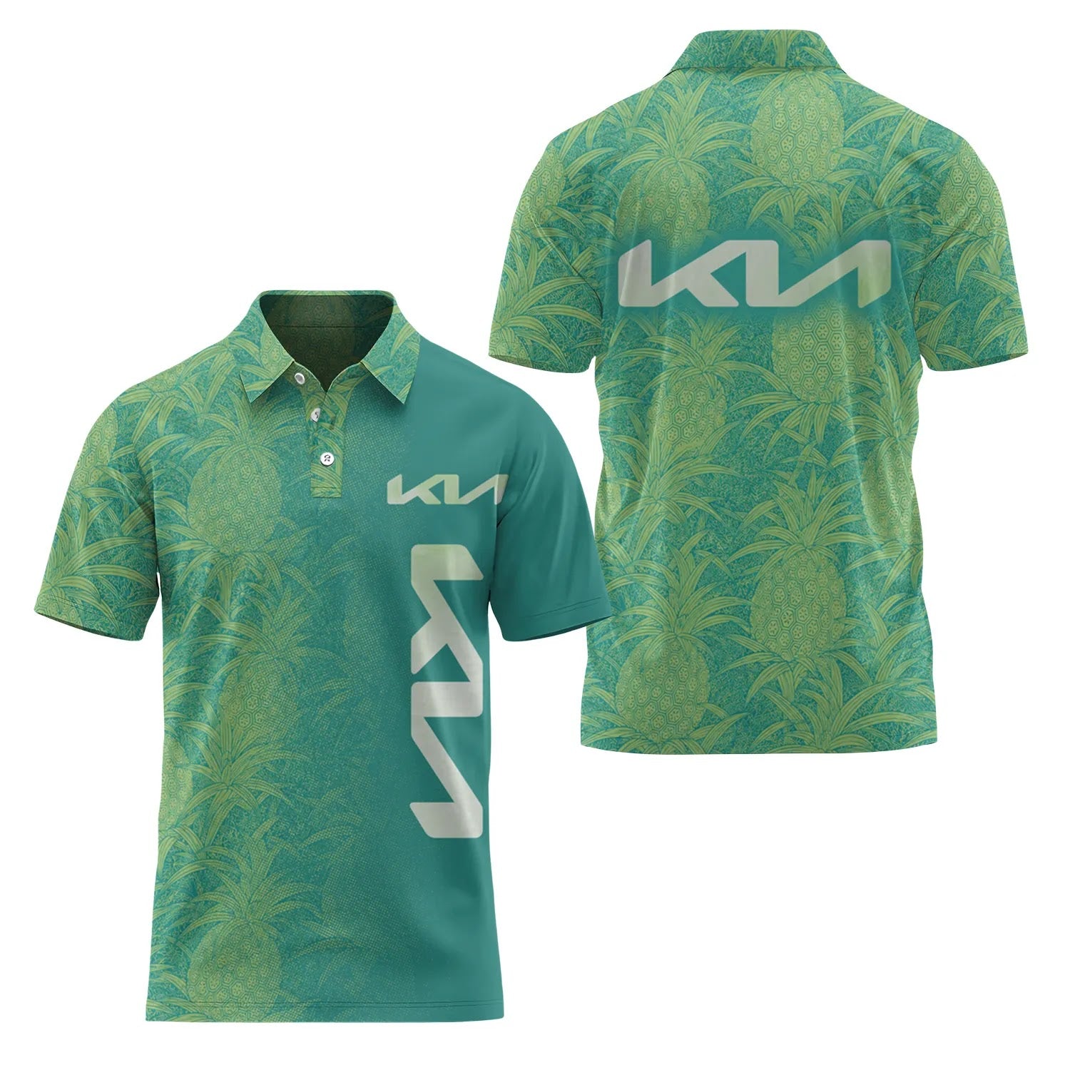 Kia Short Sleeve Polo SHW014