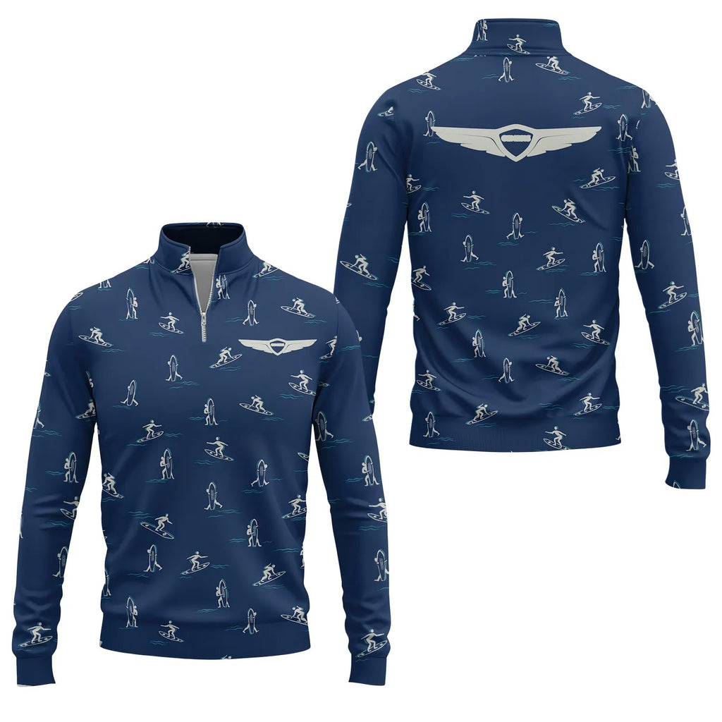 Genesis Quarter-zip Pullover SHW011