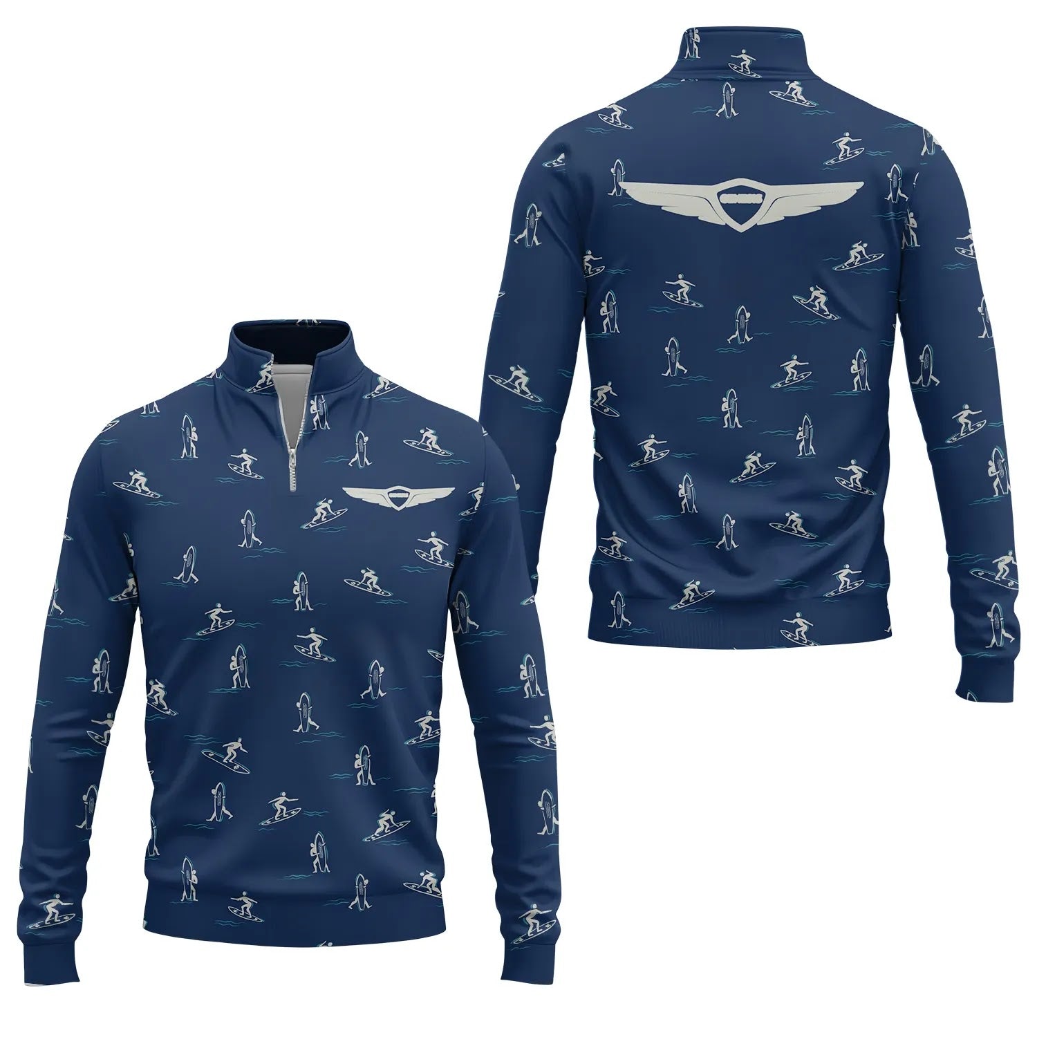 Genesis Quarter-zip Pullover SHW011