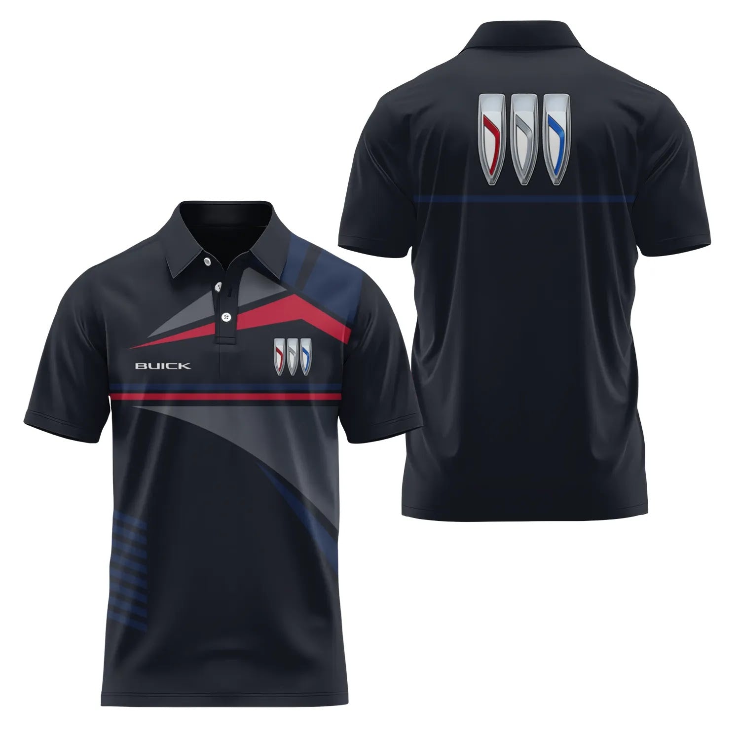 Buick Short Sleeve Polo SC067
