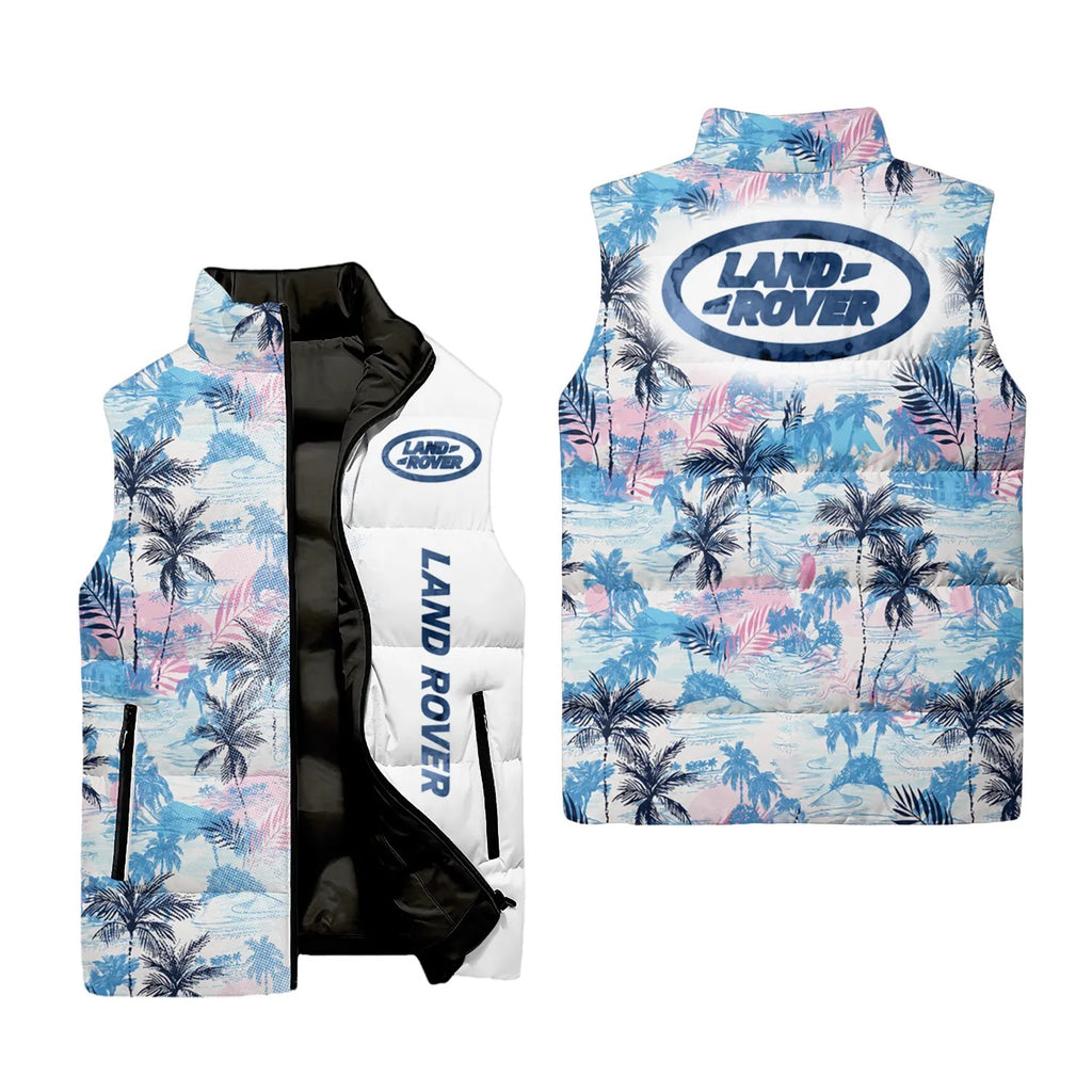 Land Rover Sleeveless Puffer Jacket SHW029