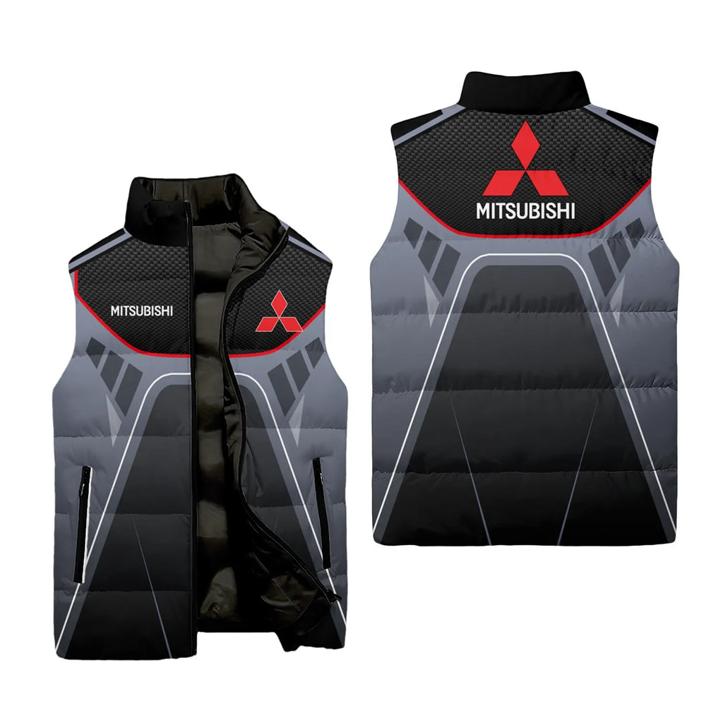 Mitsubishi Sleeveless Puffer Jacket SC088