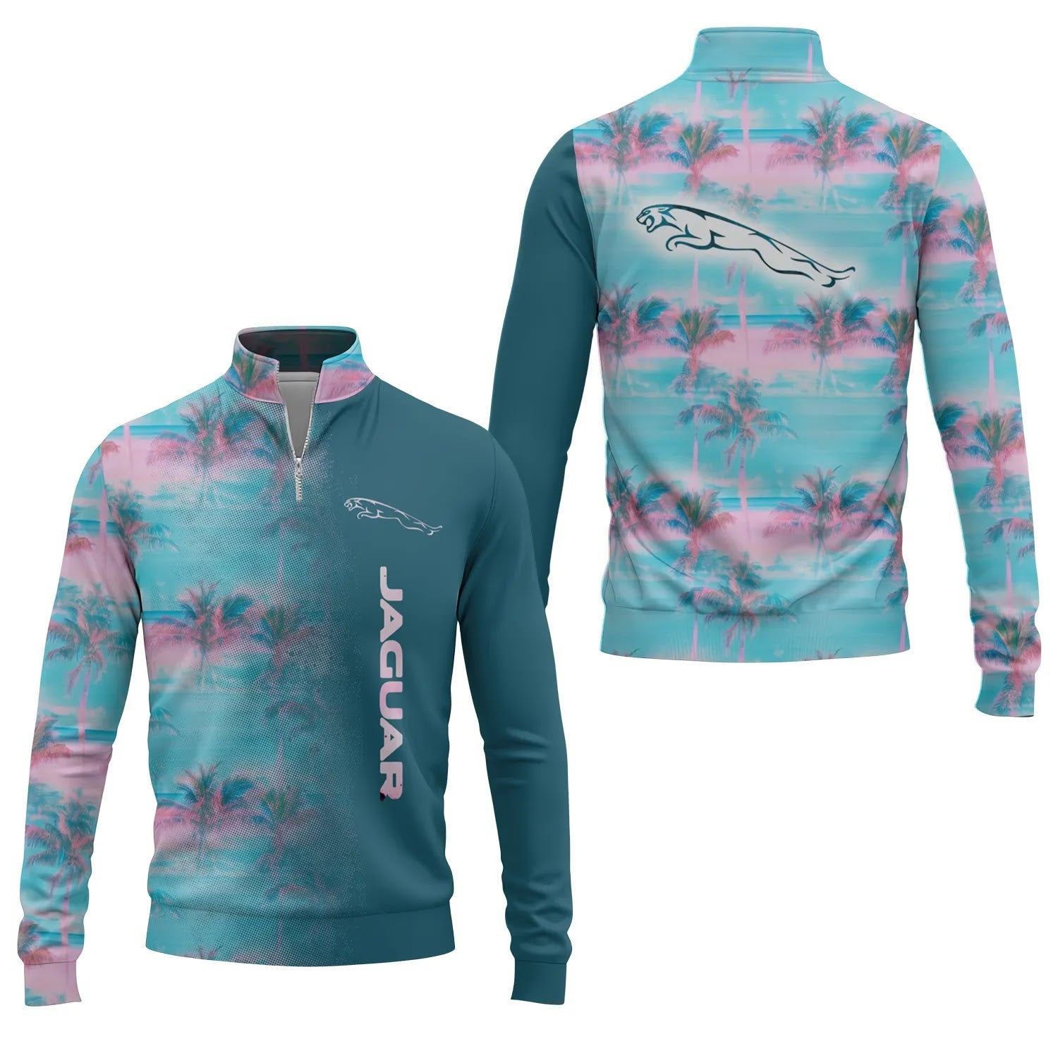 Jaguar Quarter-zip Pullover SHW058
