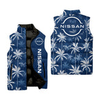 Nissan Sleeveless Puffer Jacket SHW032