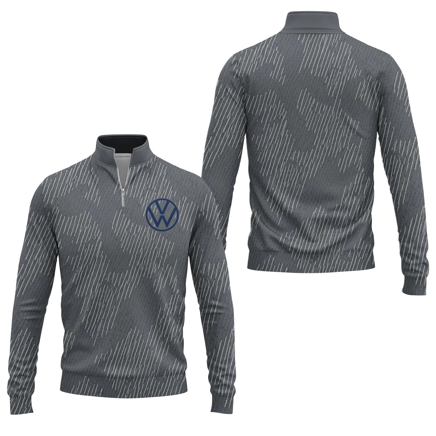 Volkswagen Quarter-zip Pullover SC114