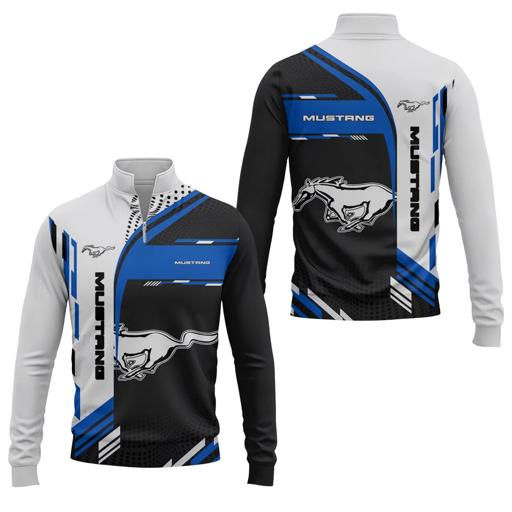 Ford Mustang Quarter-zip Pullover SC036
