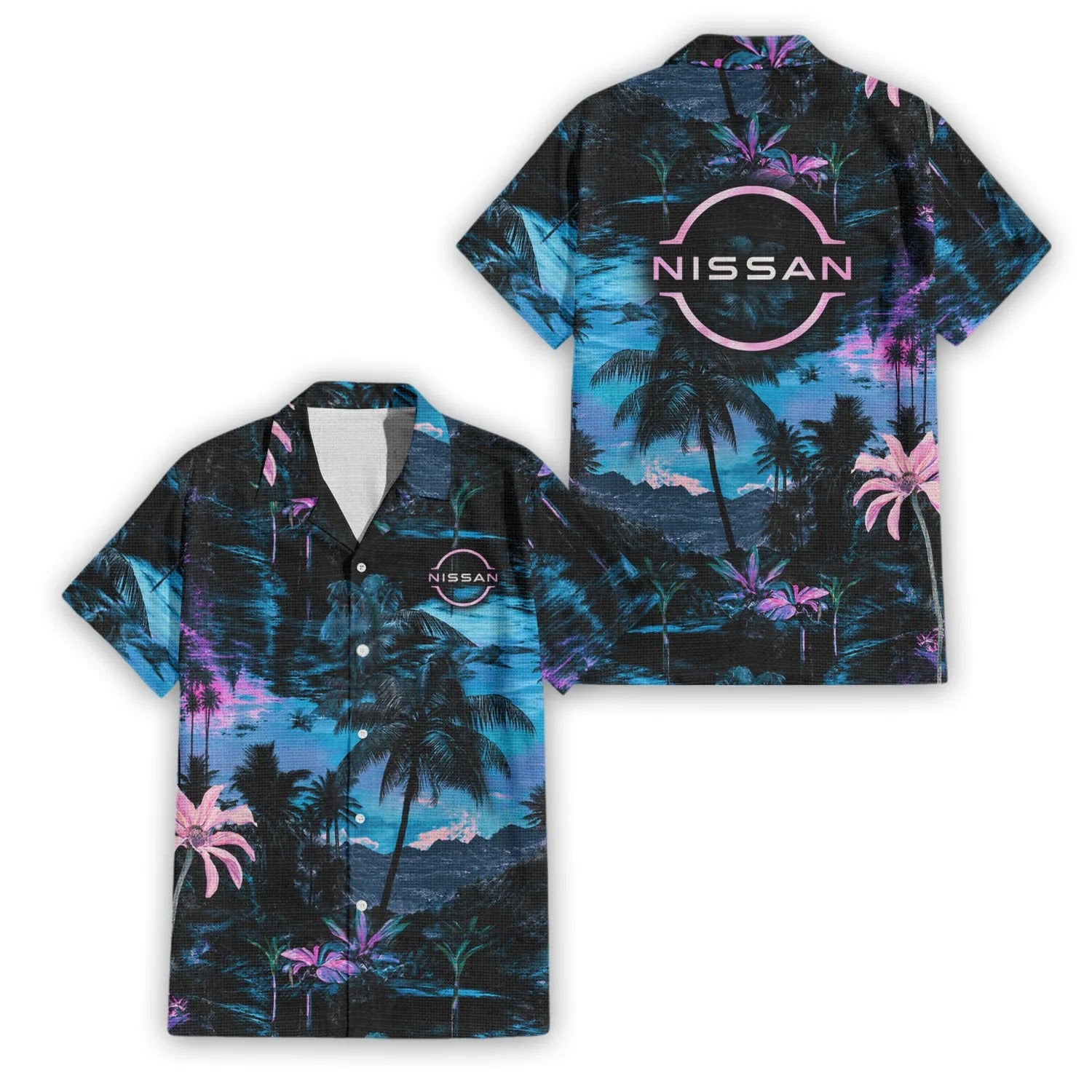 Nissan Premium Hawaiian Shirt SHW002