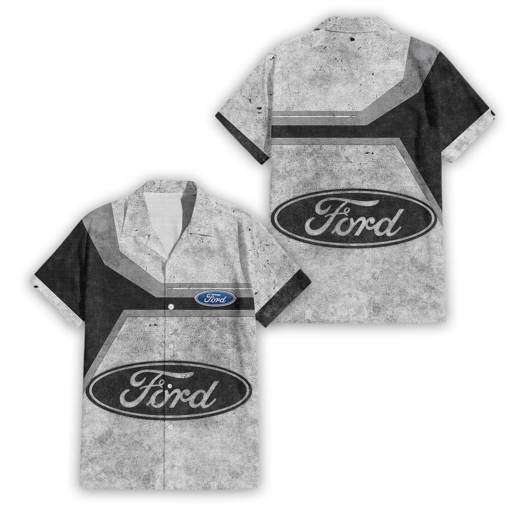 Ford Premium Hawaiian Shirt SC086