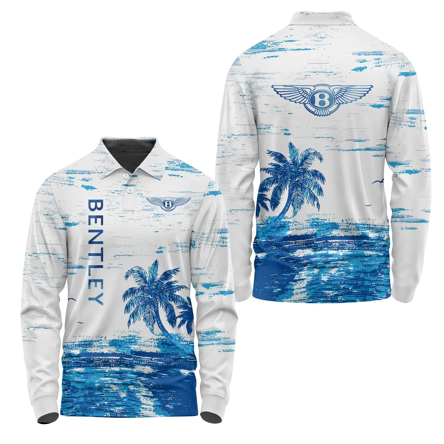 Bentley Long Sleeve Polo SHW069